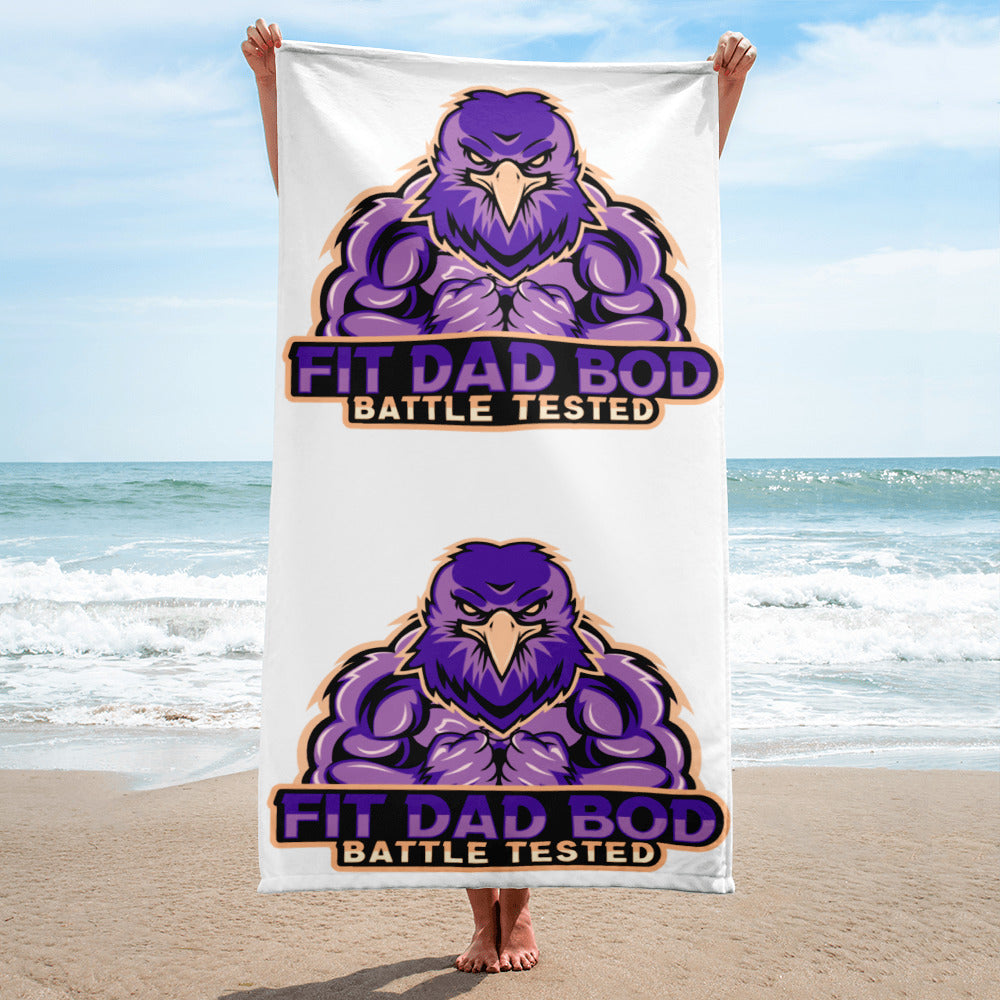 FIT DAD BEACH TOWEL