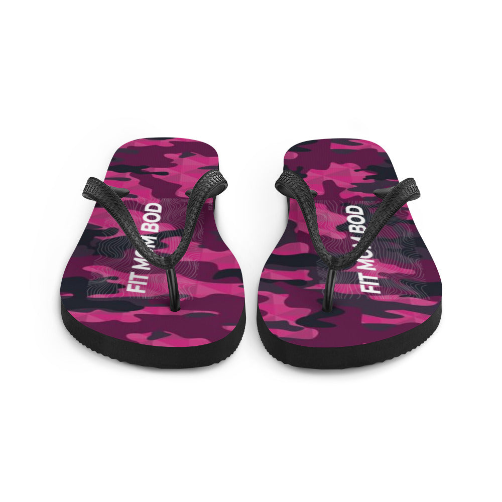 FIT MOM BOD Flip-Flops