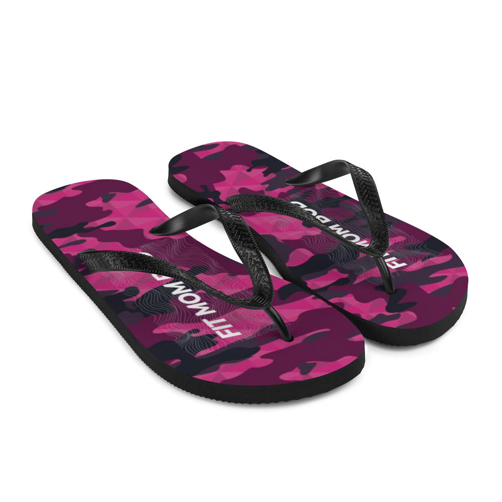 FIT MOM BOD Flip-Flops