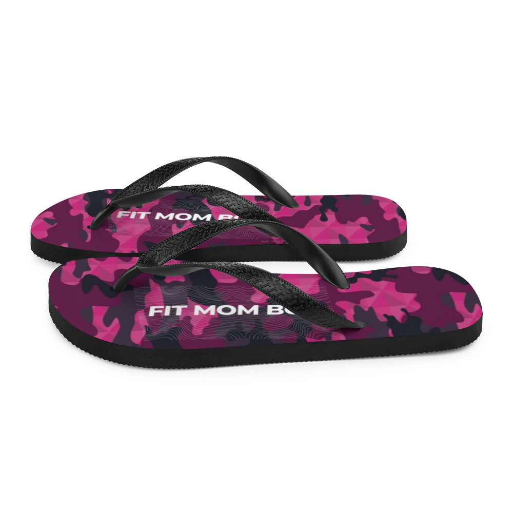 FIT MOM BOD Flip-Flops