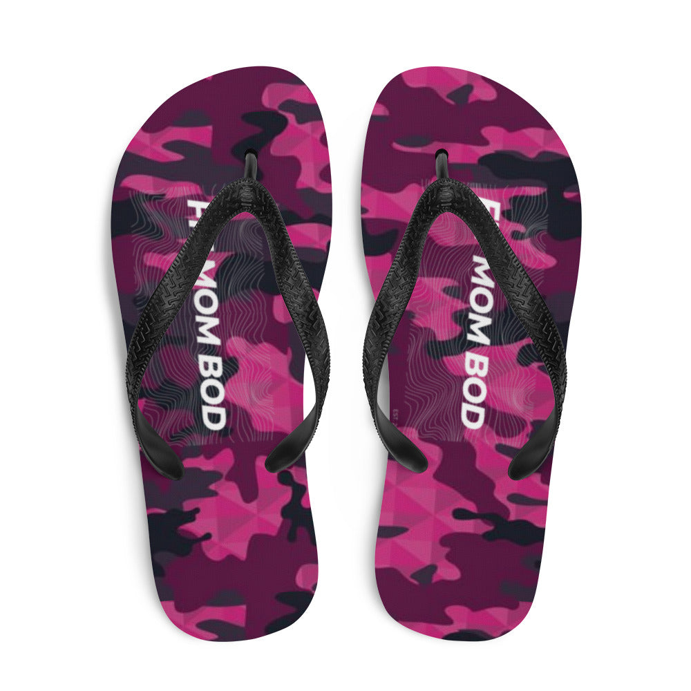 FIT MOM BOD Flip-Flops