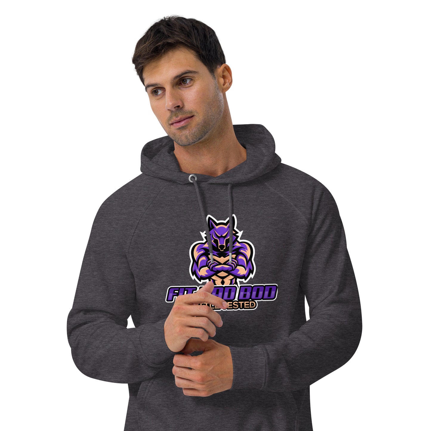 FIT DAD FLEX WOLF hoodie