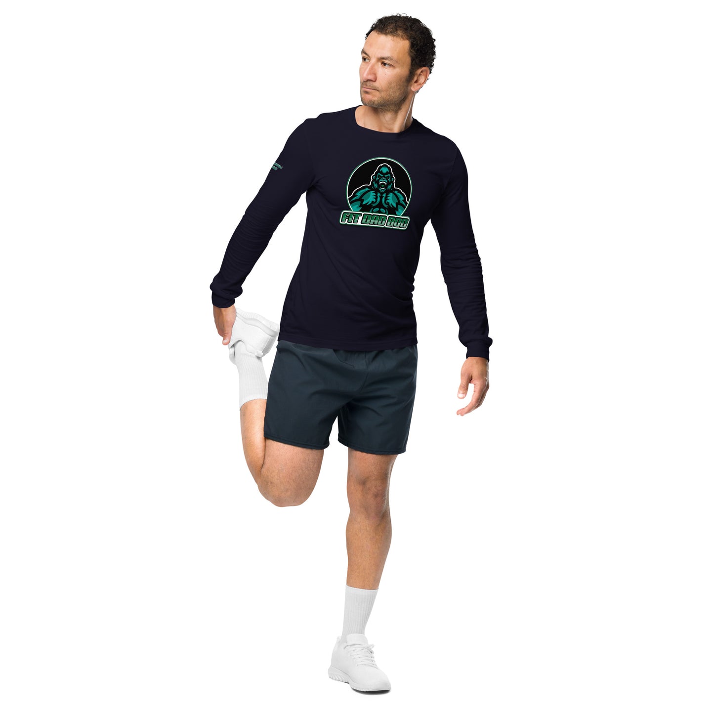 FIT DAD long sleeve Tee