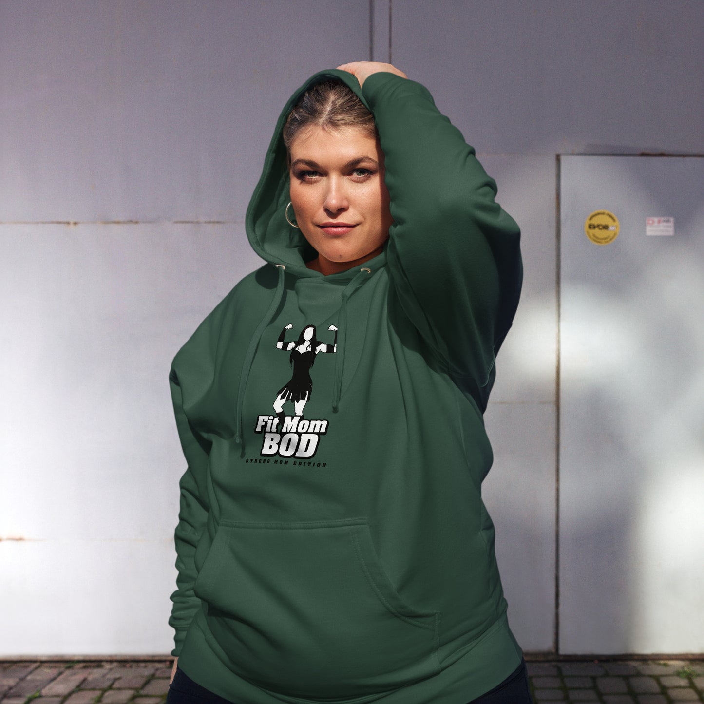 FIT MOM midweight hoodie