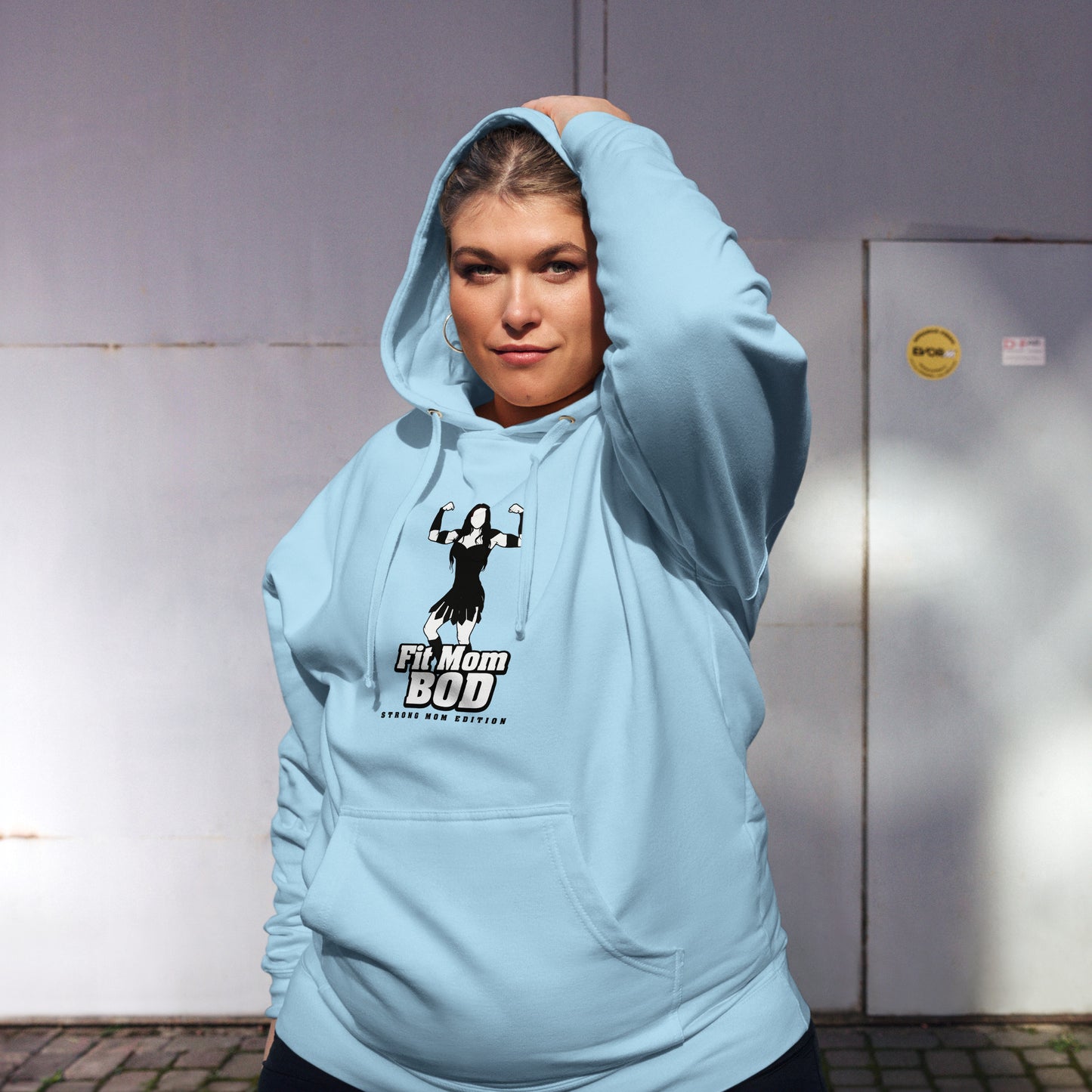 FIT MOM midweight hoodie