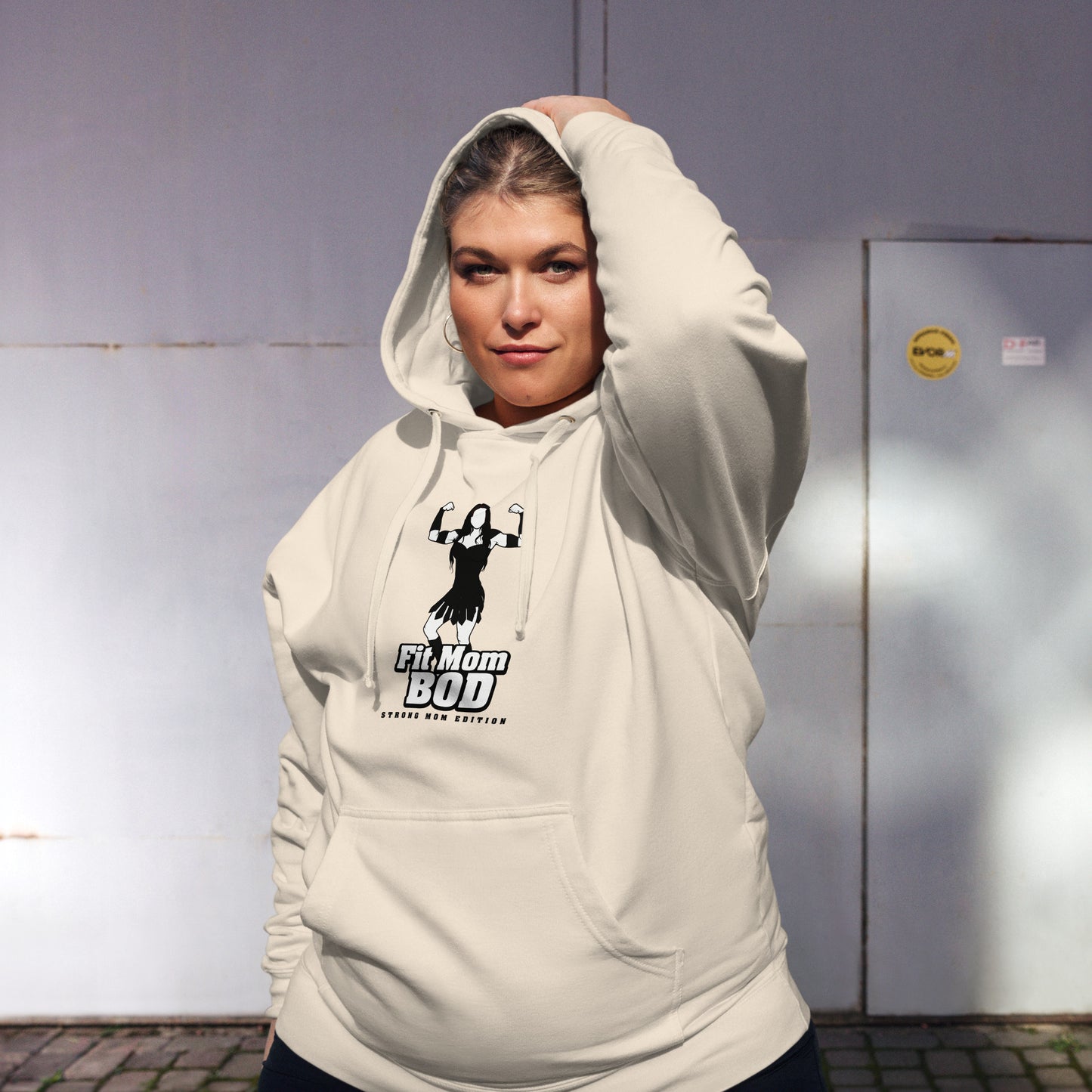 FIT MOM midweight hoodie