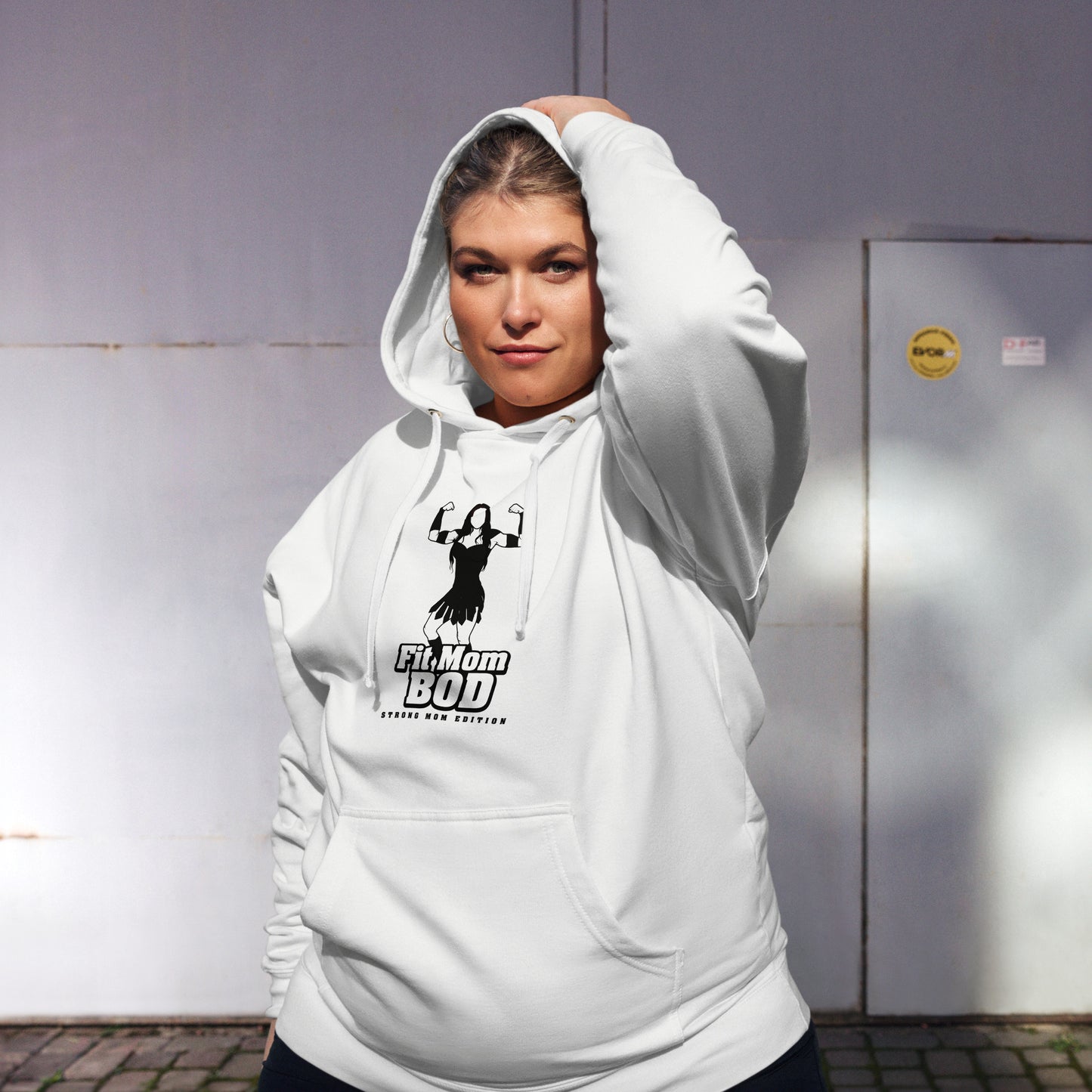 FIT MOM midweight hoodie