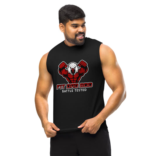 FIT DAD MUSCLE TEE