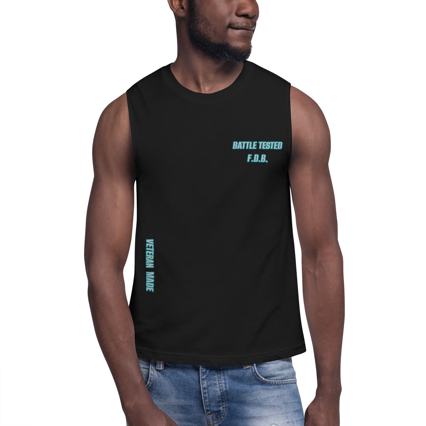 FIT DAD Muscle Shirt