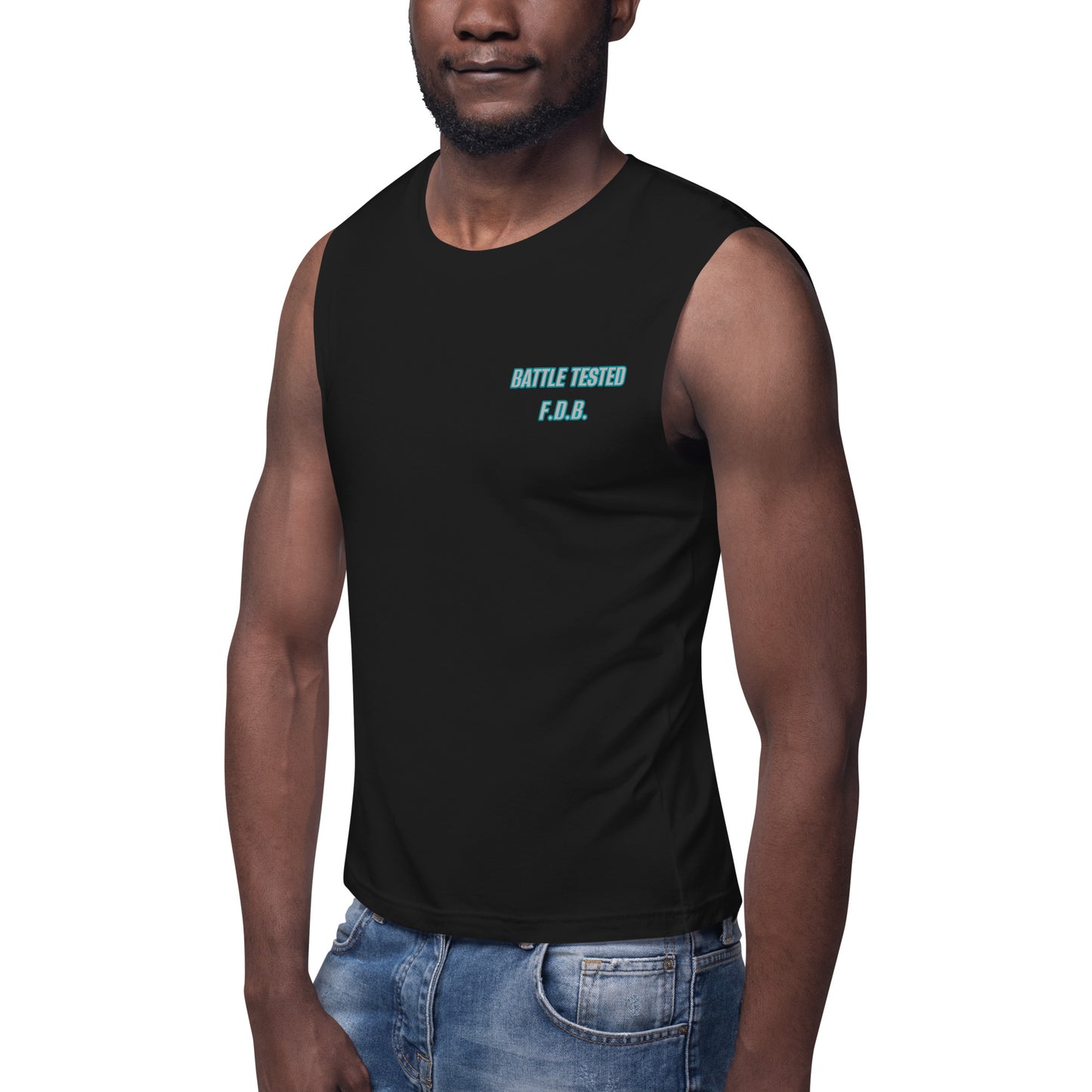 FIT DAD Muscle Shirt