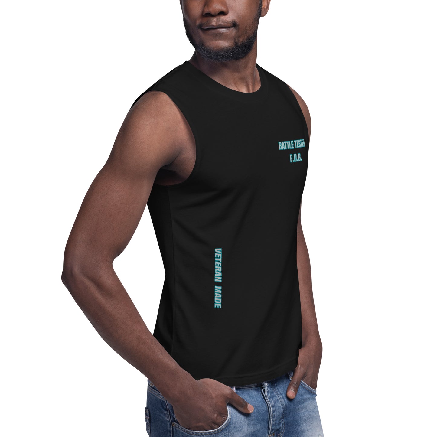 FIT DAD Muscle Shirt