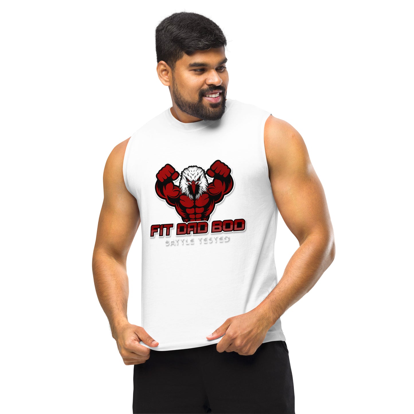 FIT DAD MUSCLE TEE