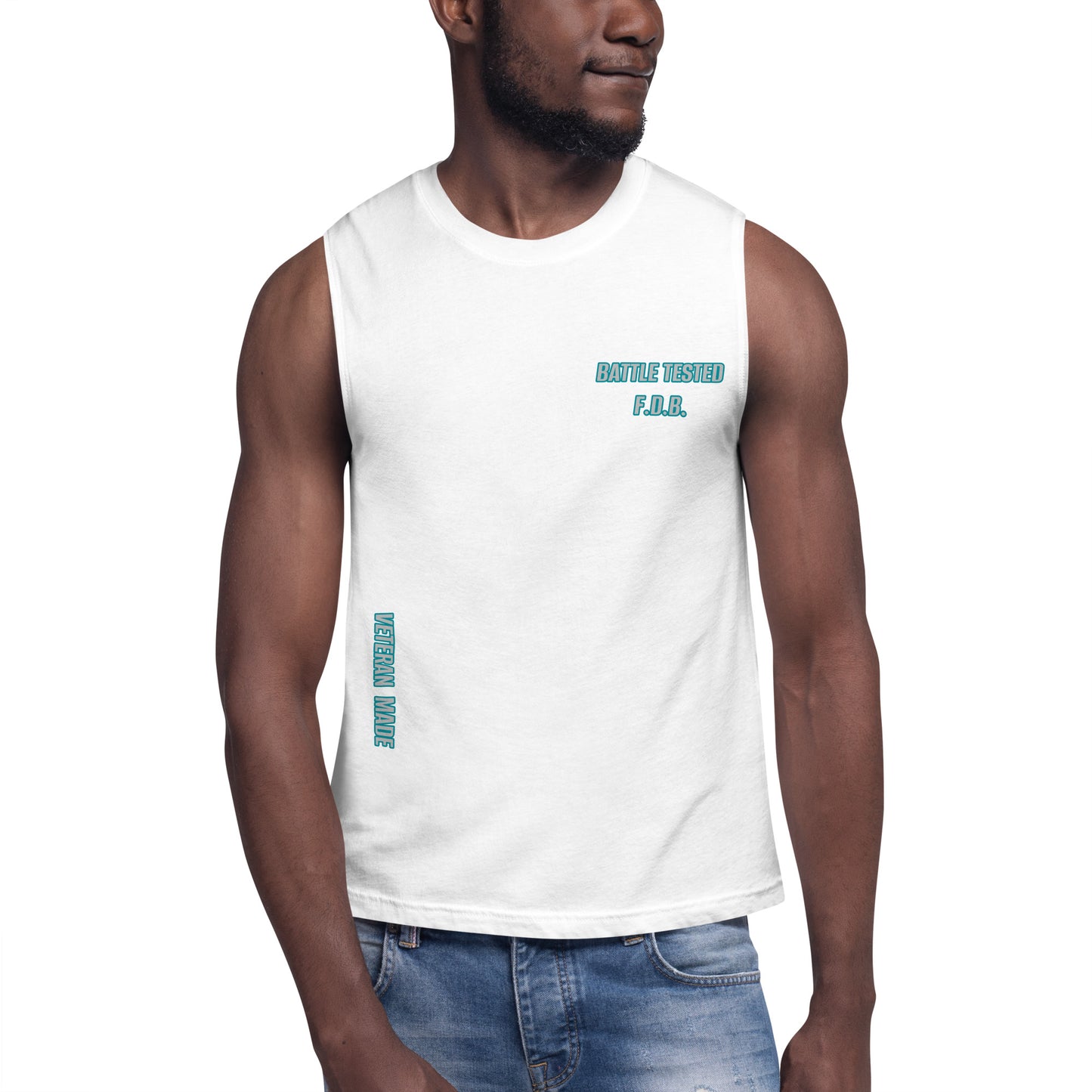 FIT DAD Muscle Shirt