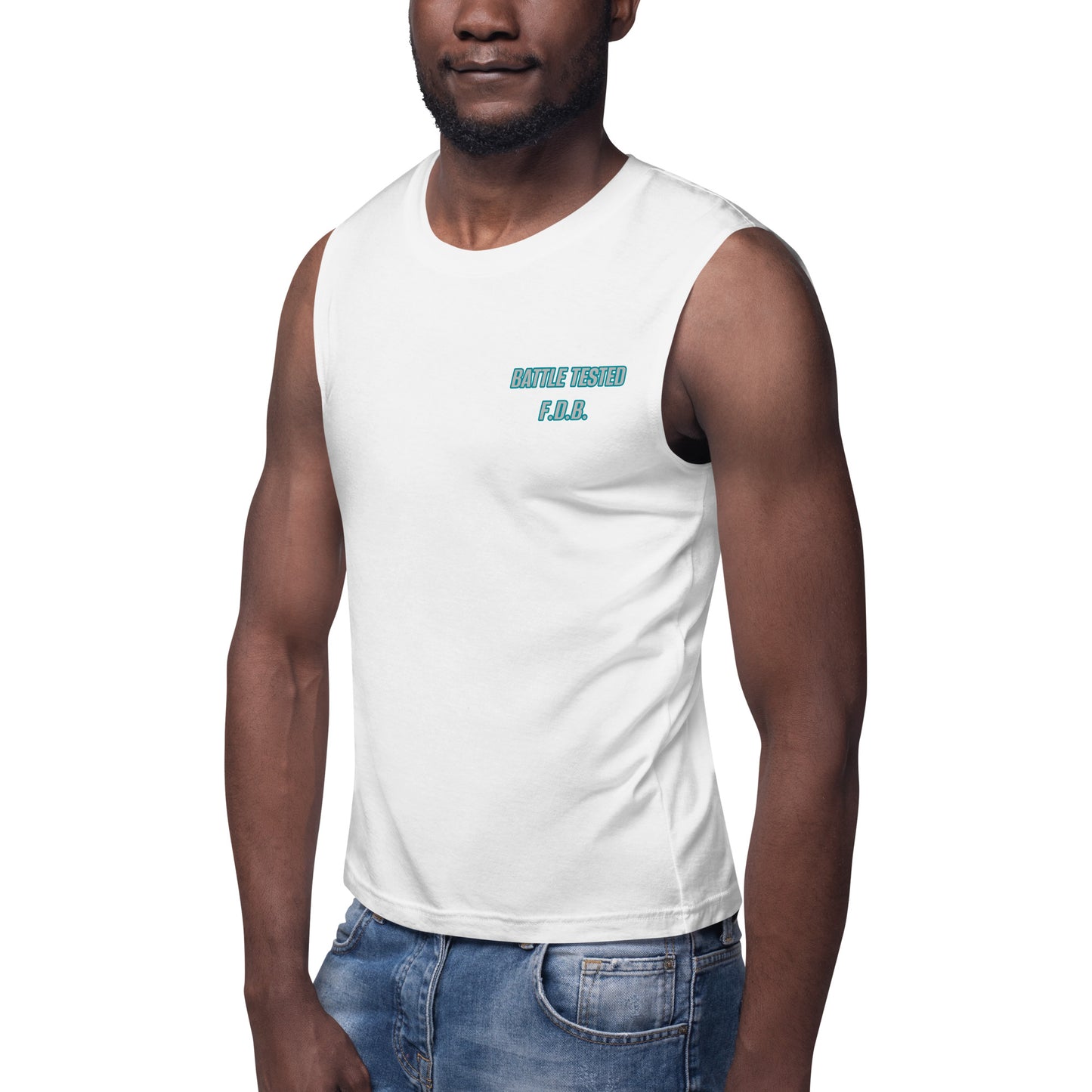 FIT DAD Muscle Shirt