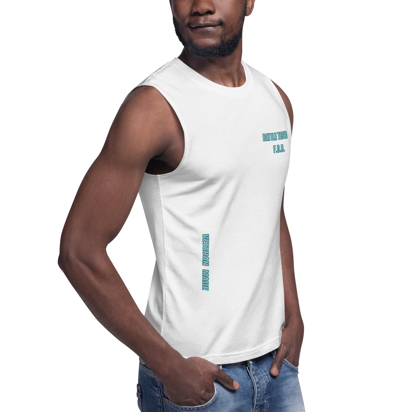 FIT DAD Muscle Shirt