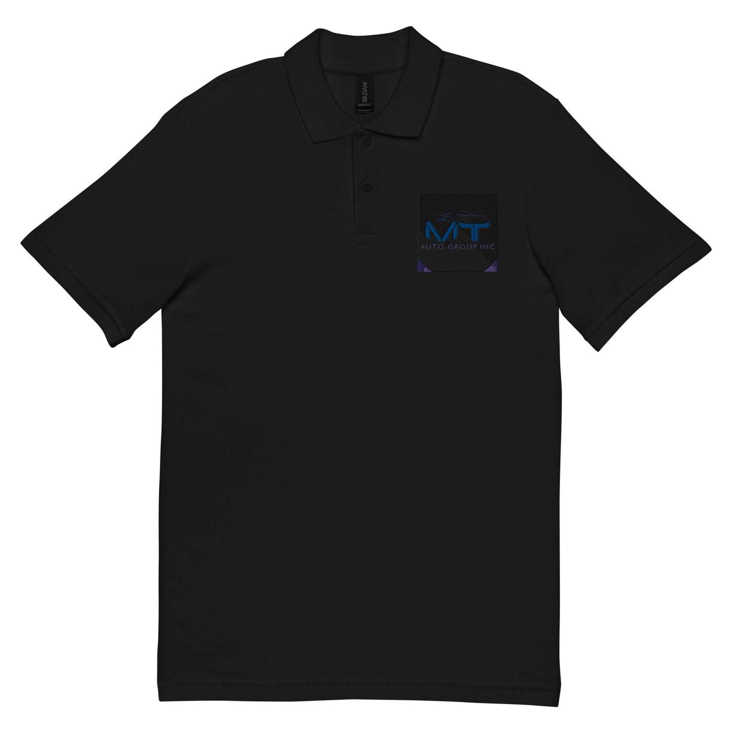 Unisex pique polo shirt