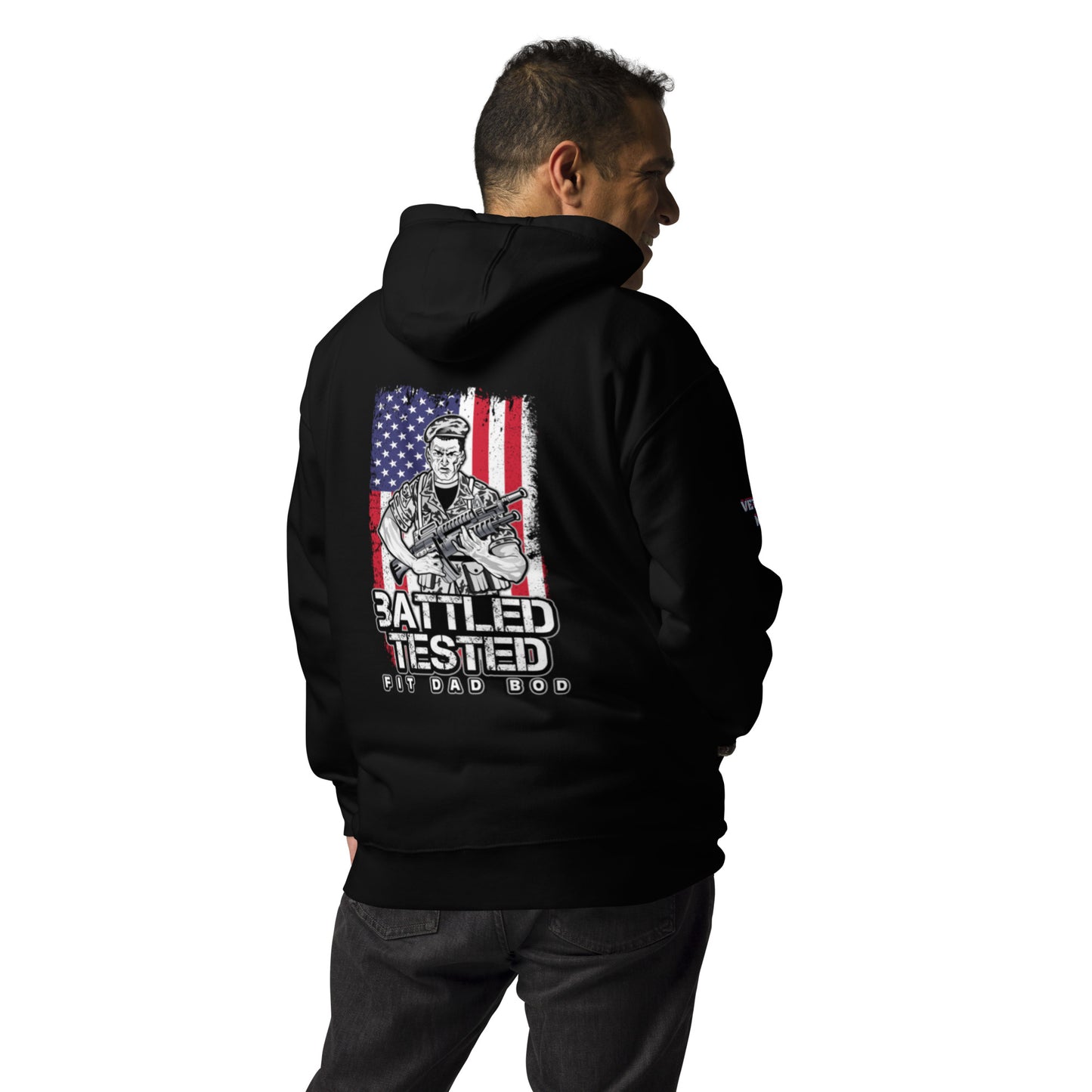 BATTLE FLAG HOODIE