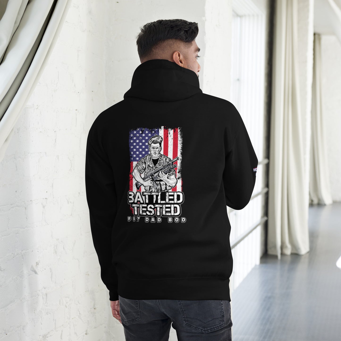 BATTLE FLAG HOODIE