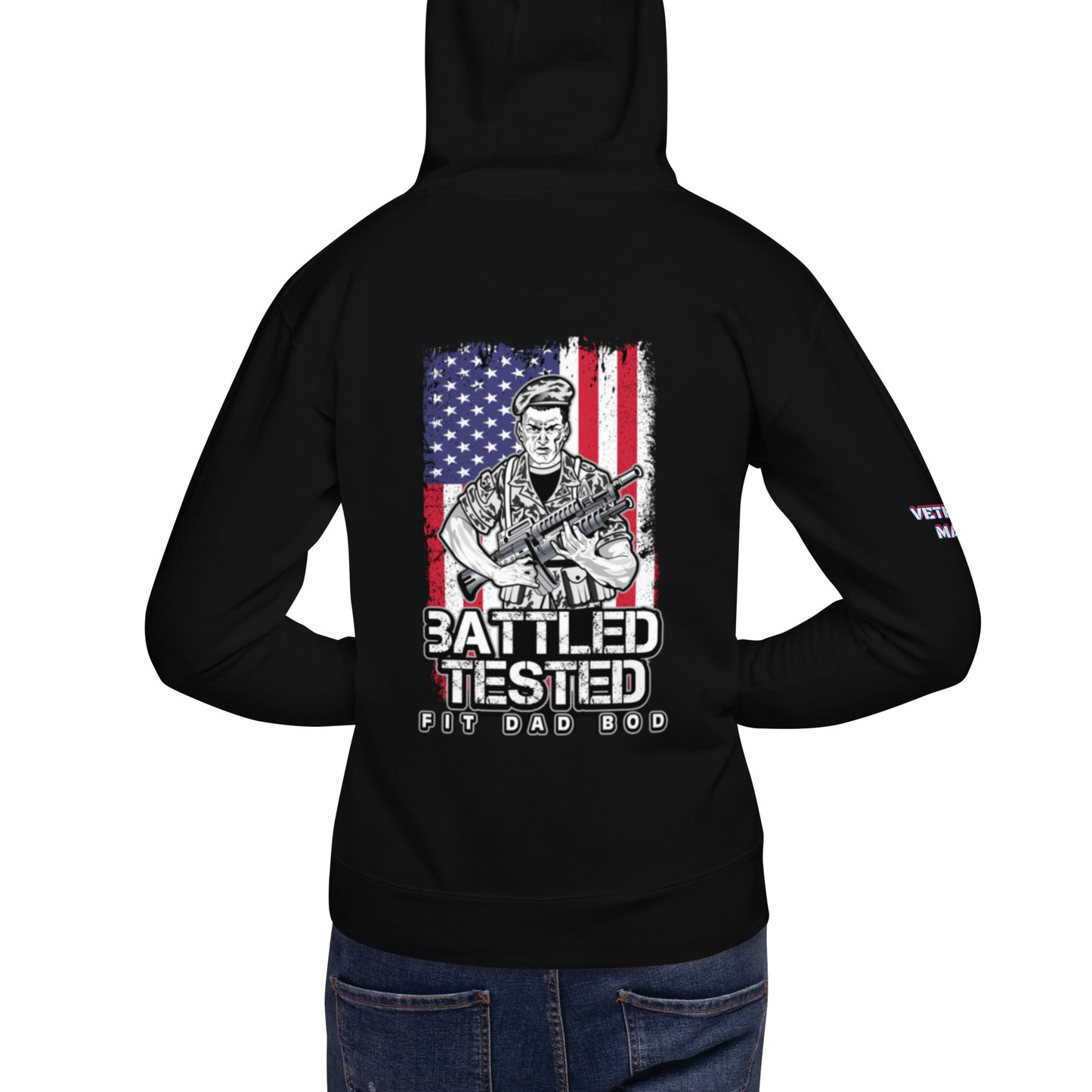 BATTLE FLAG HOODIE