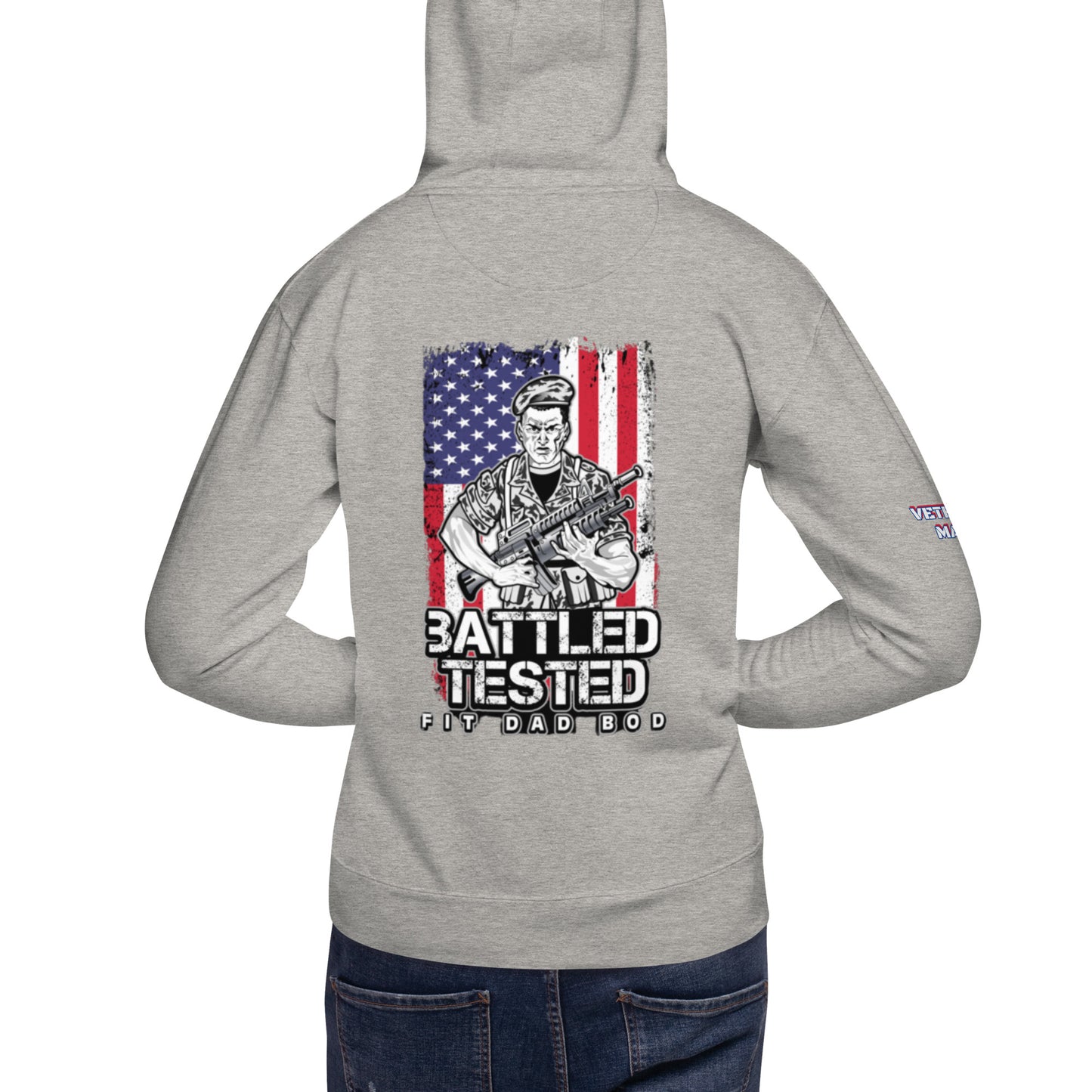 BATTLE FLAG HOODIE