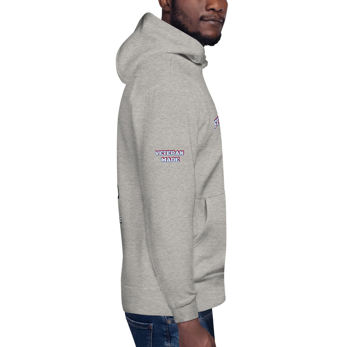 BATTLE FLAG HOODIE