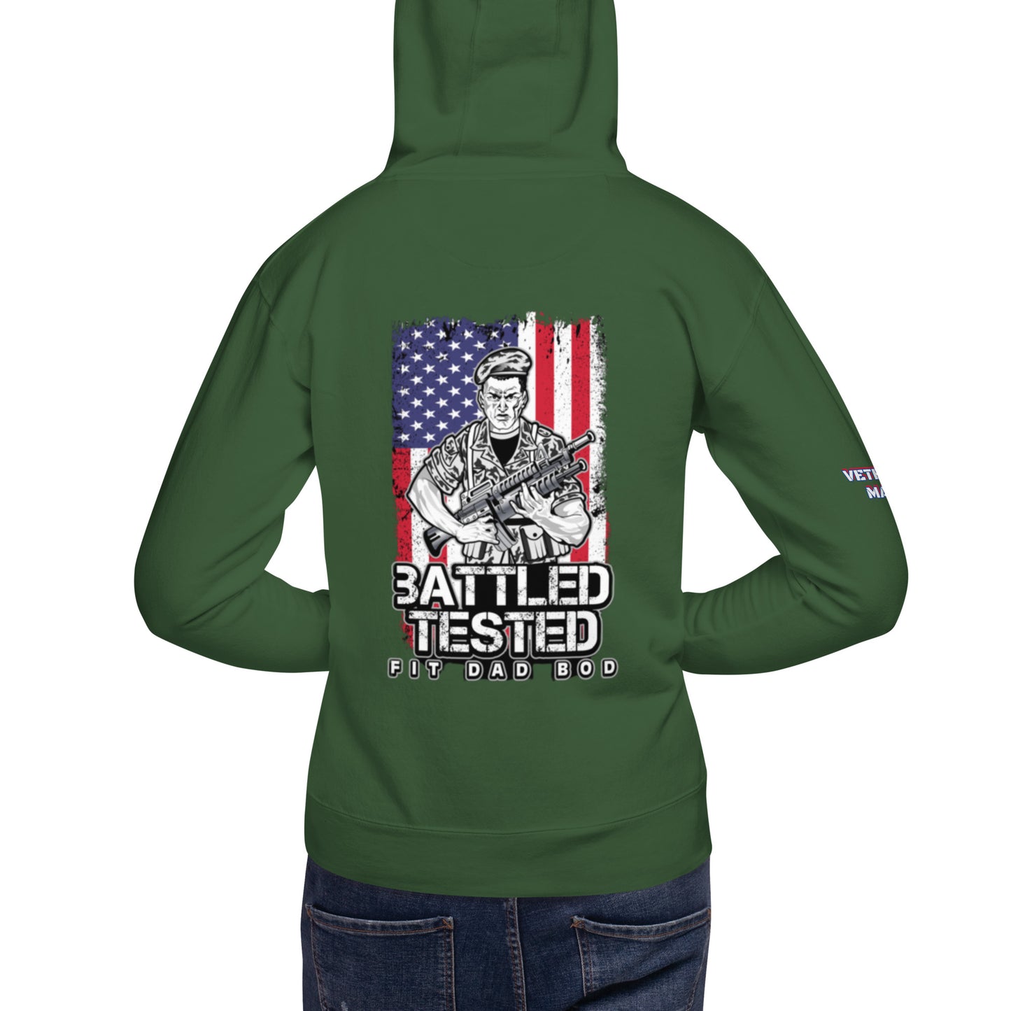 BATTLE FLAG HOODIE