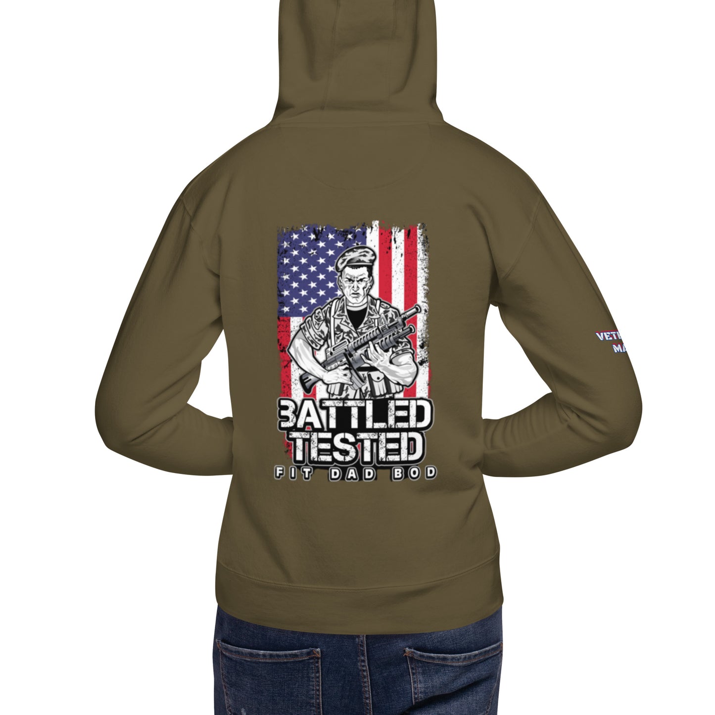 BATTLE FLAG HOODIE