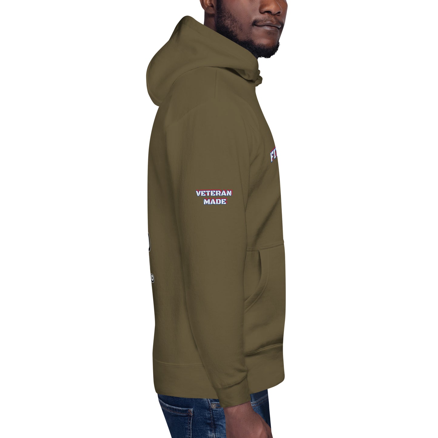 BATTLE FLAG HOODIE