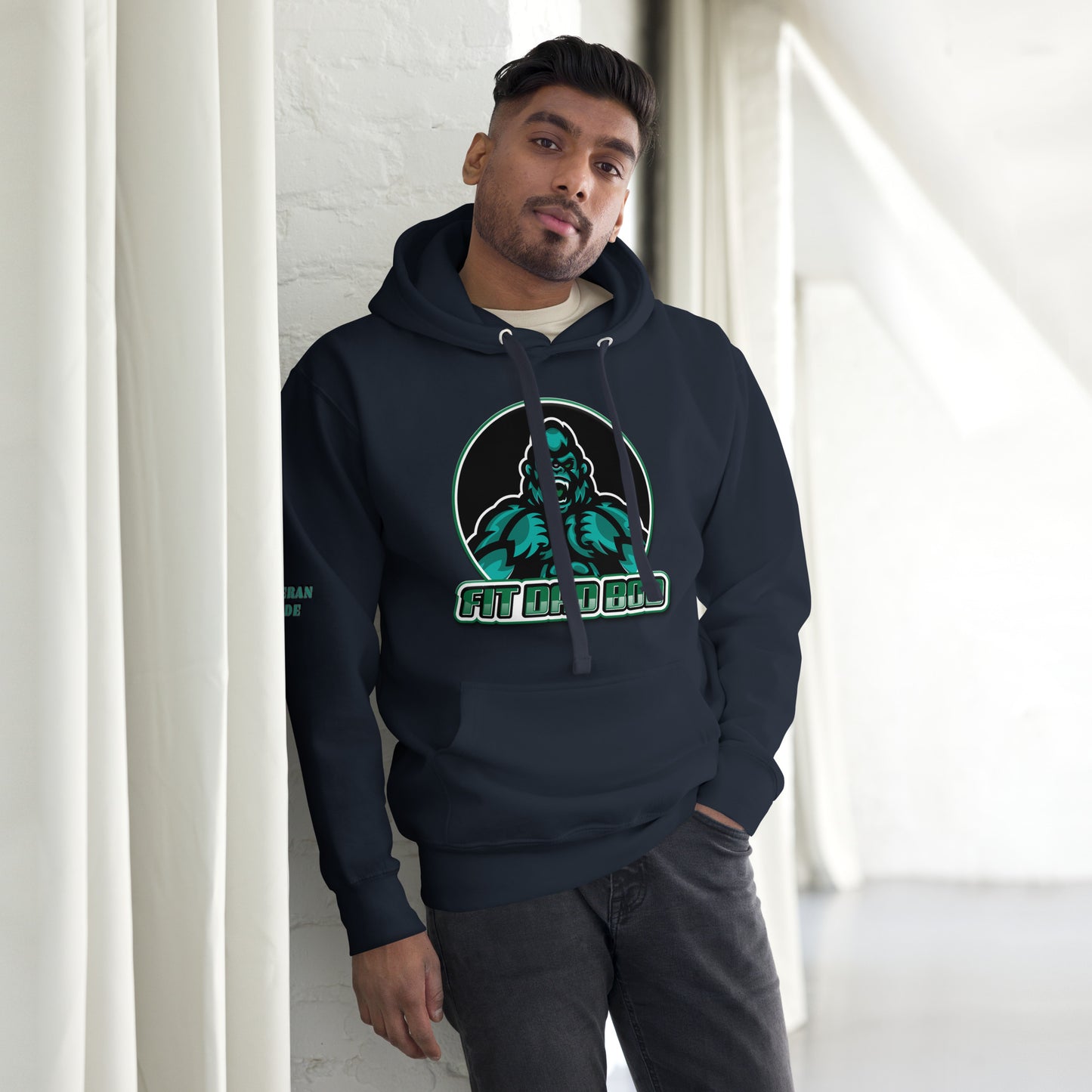 FIT DAD BOD Hoodie