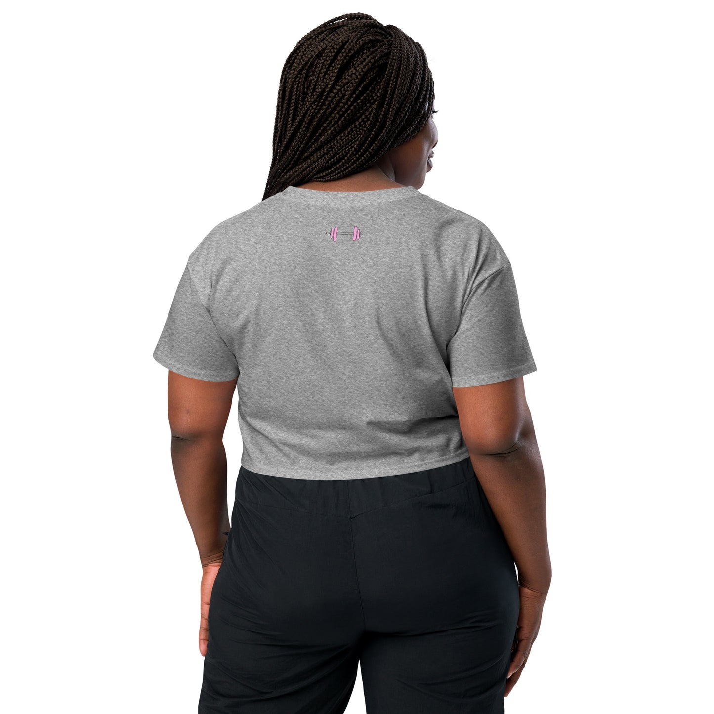 FIT MOM CLUB CROP