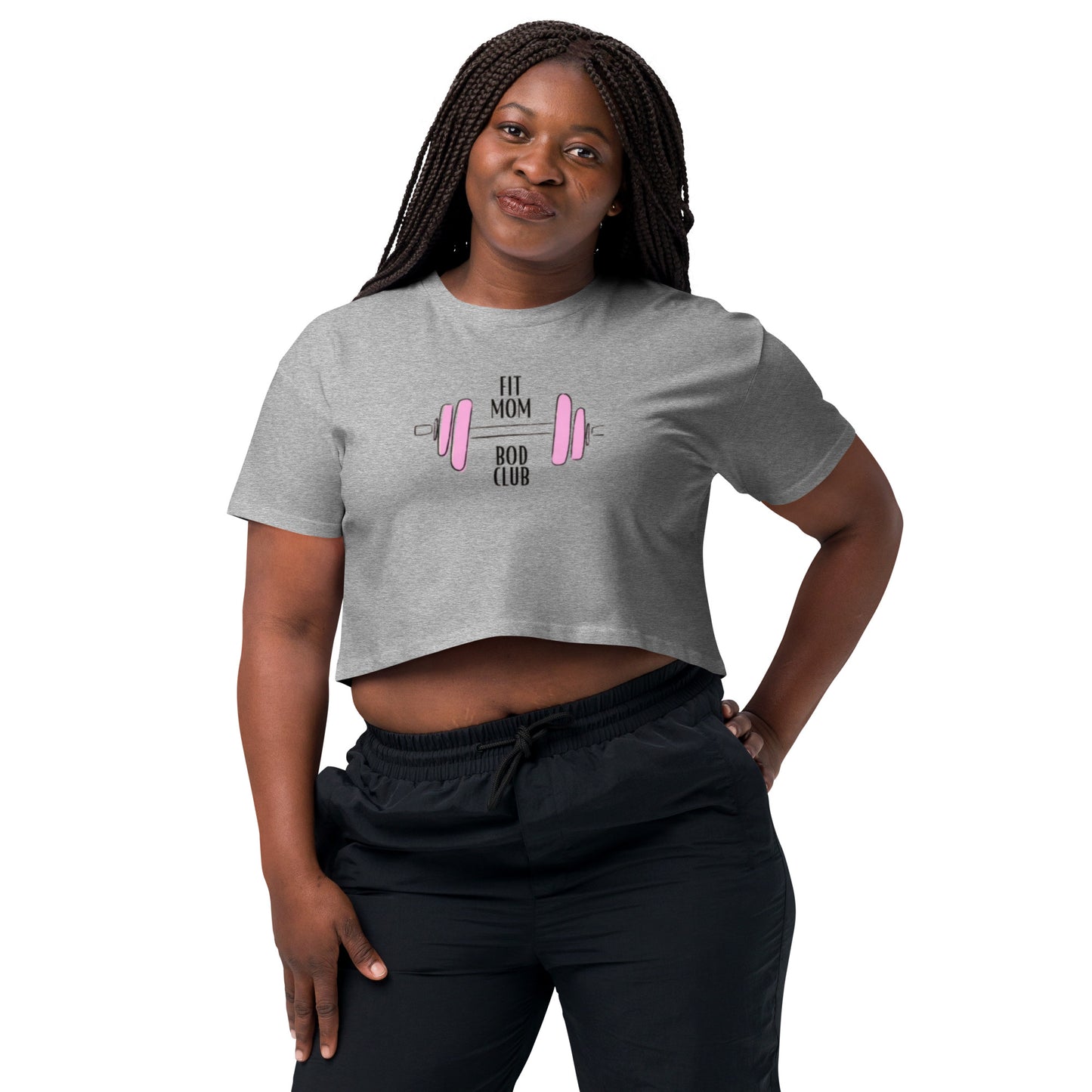 FIT MOM CLUB CROP