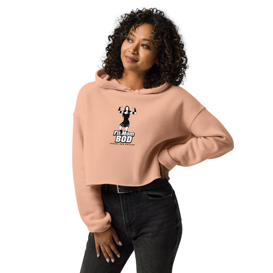 FIT MOM Crop Hoodie