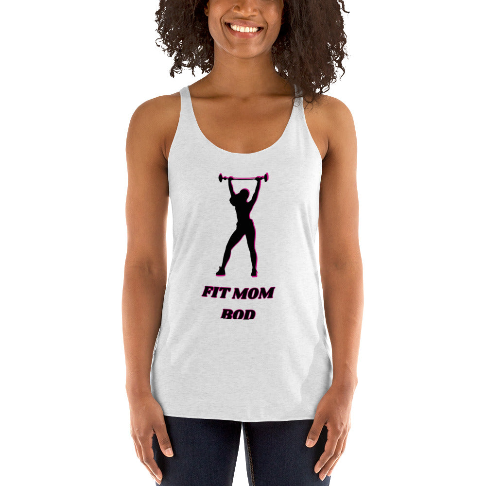 FIT MOM Racerback Tank