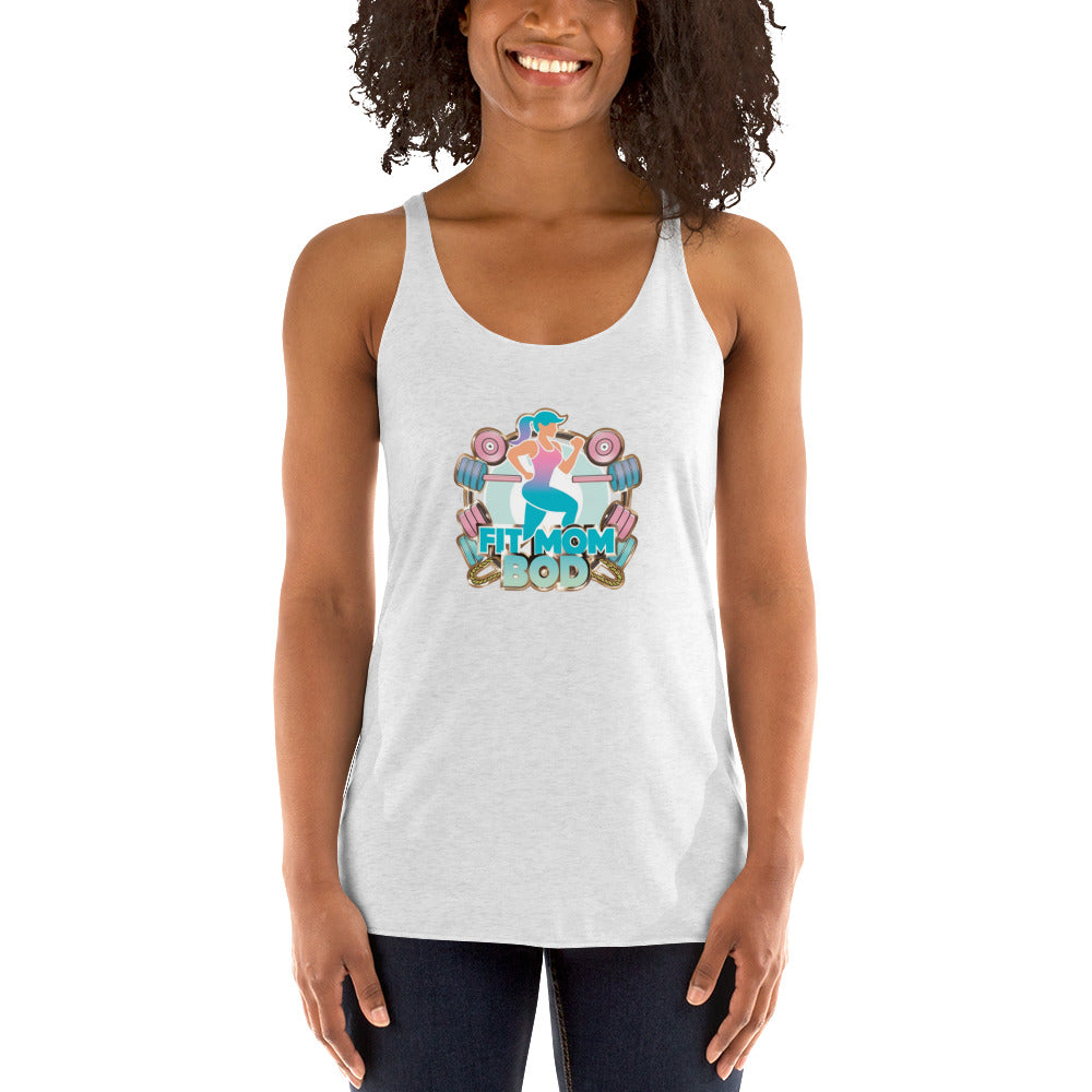 FIT MOM Racerback Tank