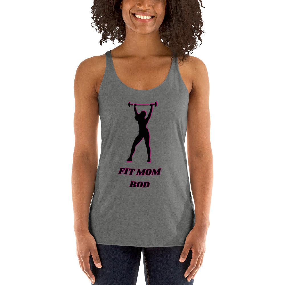 FIT MOM Racerback Tank