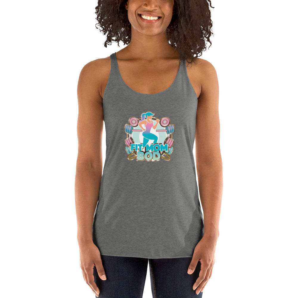 FIT MOM Racerback Tank