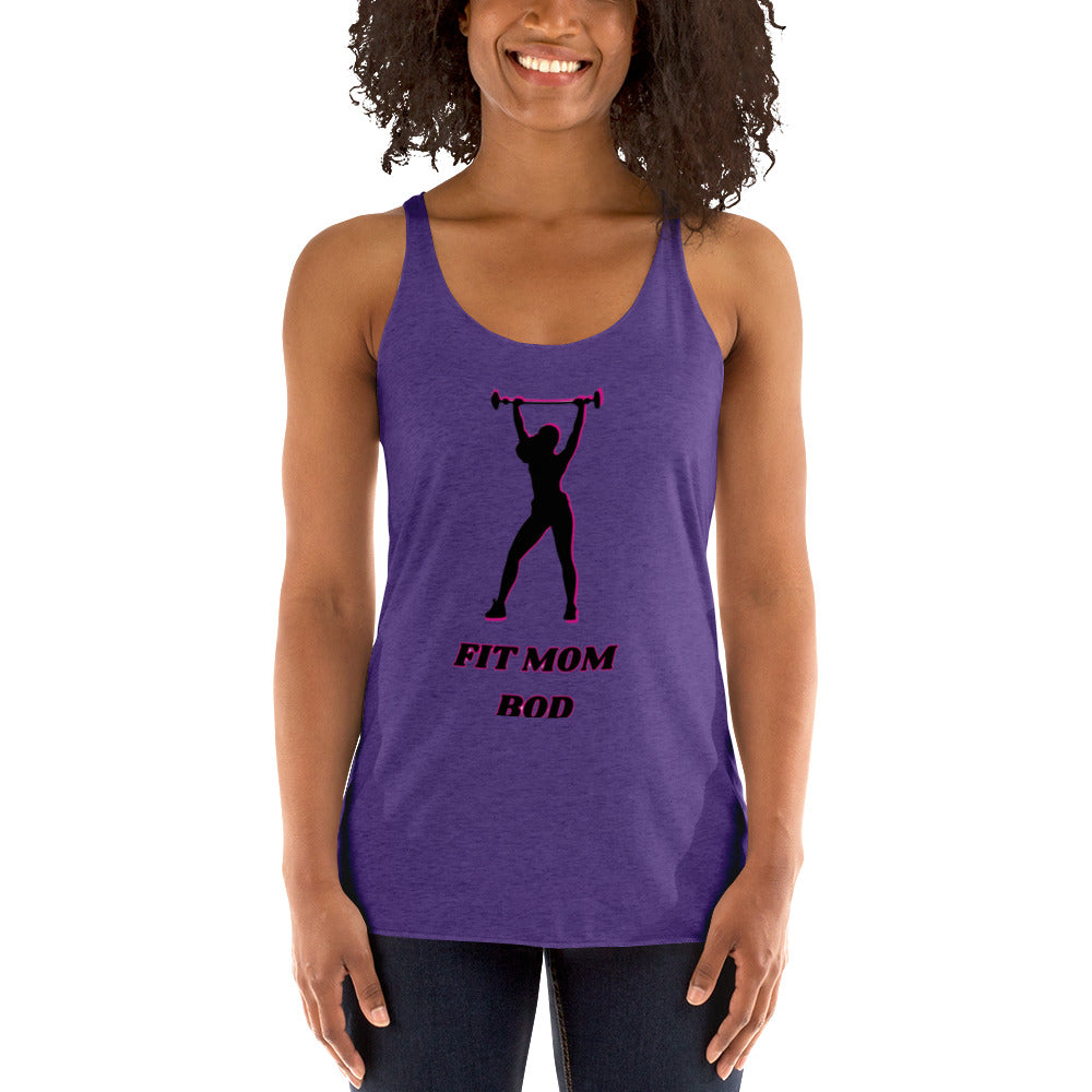 FIT MOM Racerback Tank