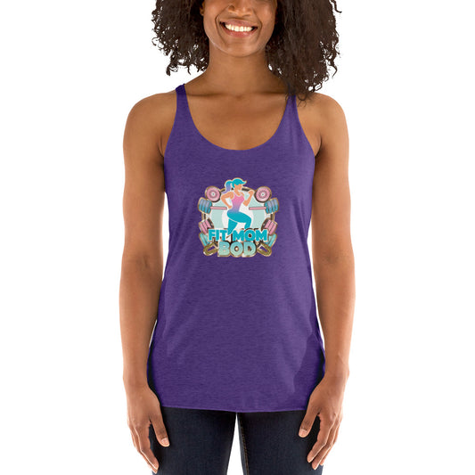 FIT MOM Racerback Tank