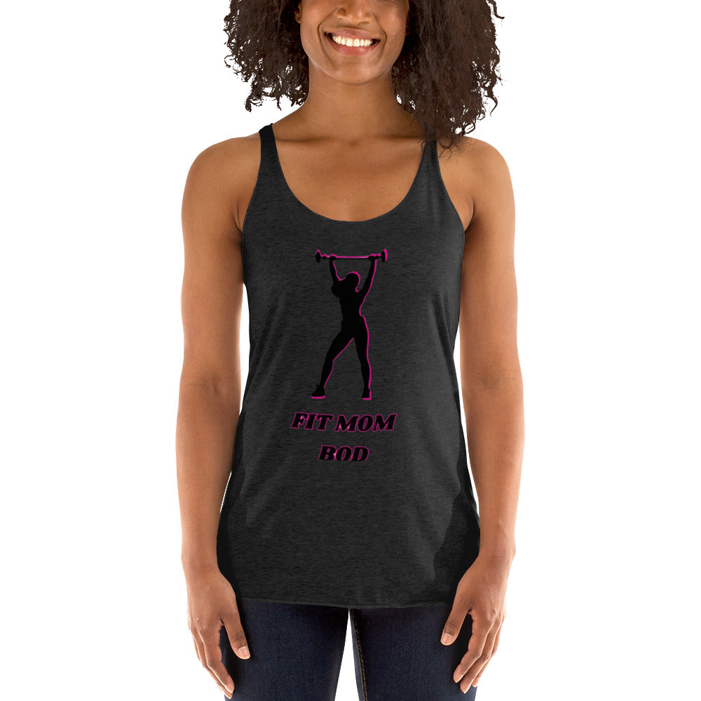 FIT MOM Racerback Tank