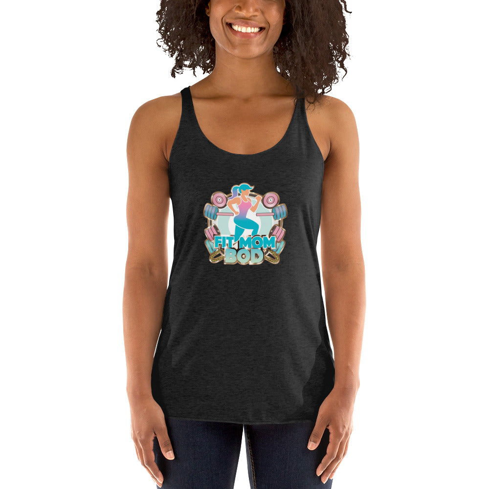 FIT MOM Racerback Tank