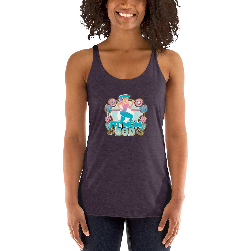 FIT MOM Racerback Tank