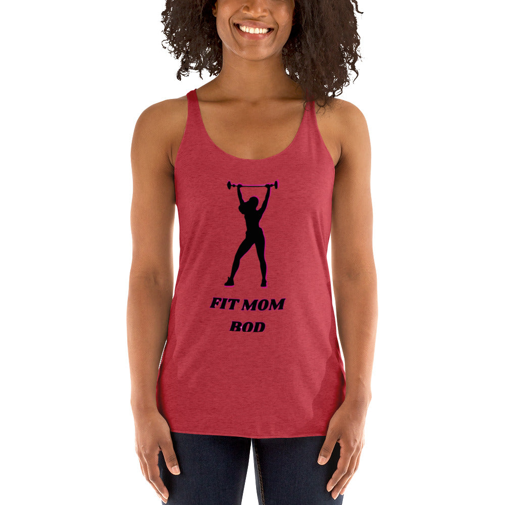 FIT MOM Racerback Tank