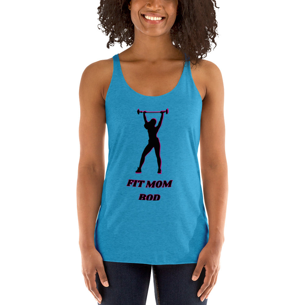 FIT MOM Racerback Tank