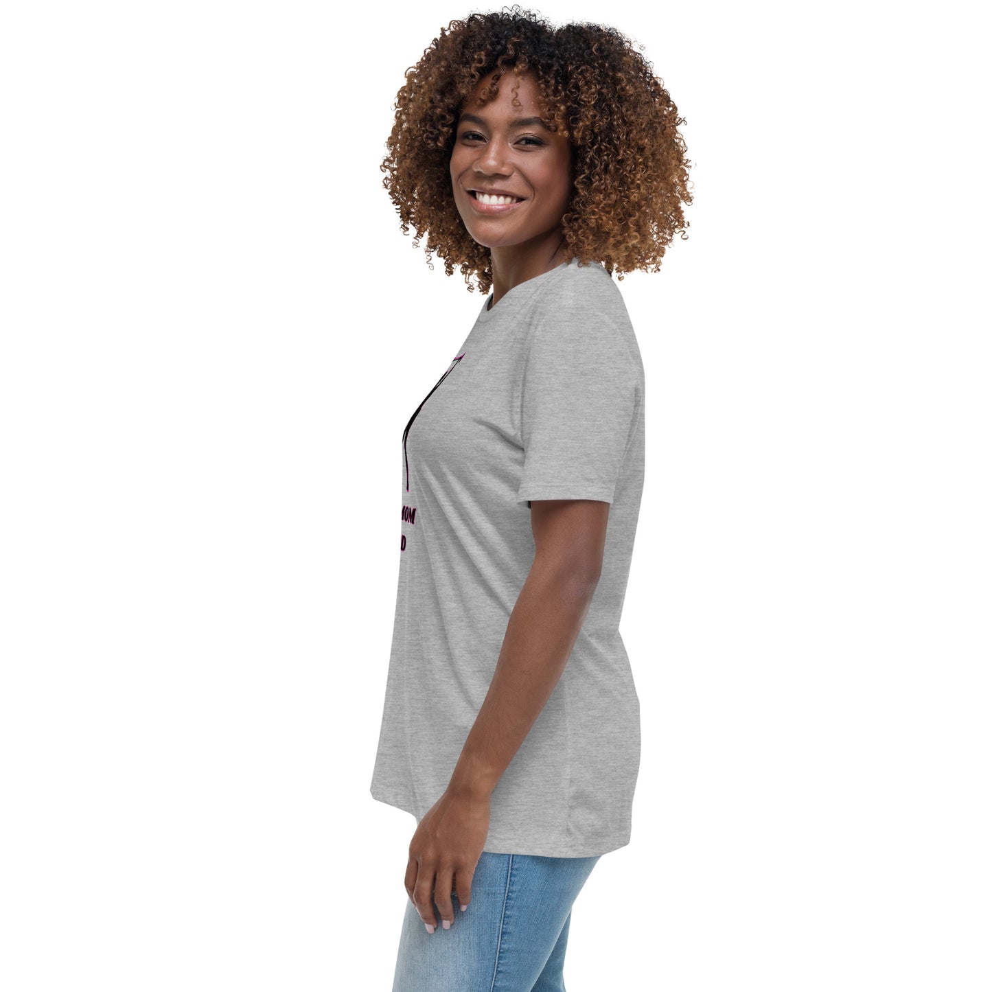 FIT MOM relaxed tee