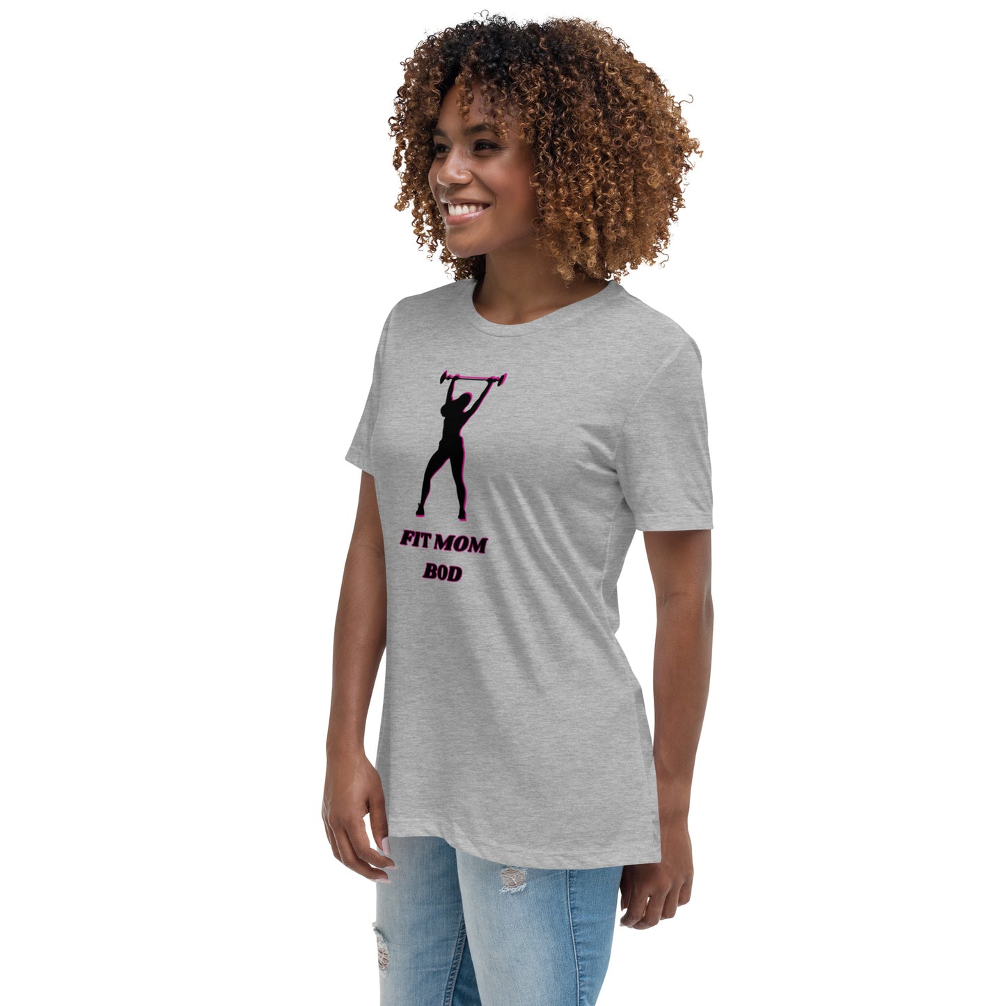 FIT MOM relaxed tee