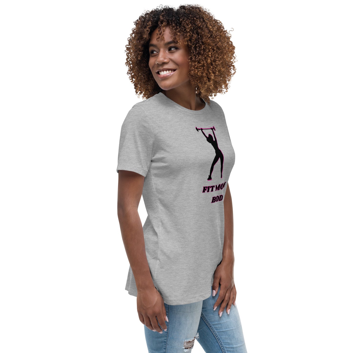 FIT MOM relaxed tee