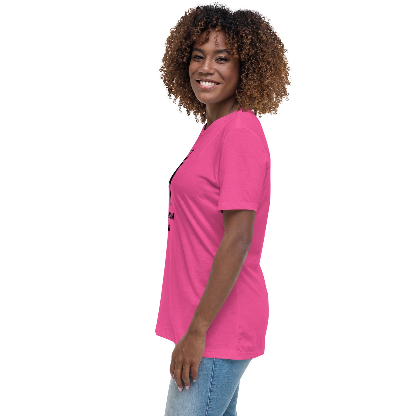 FIT MOM relaxed tee