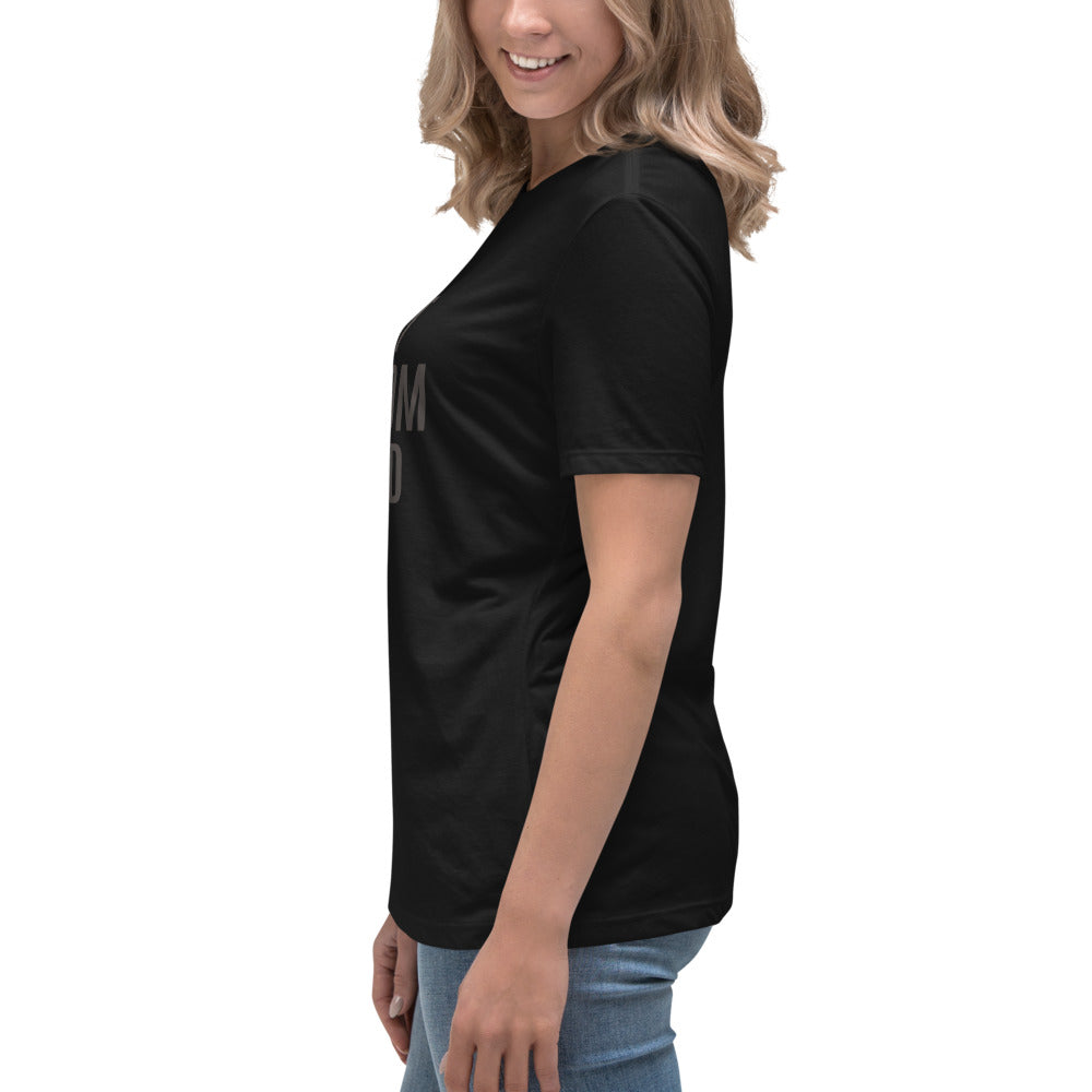 Relaxed FIT MOM TEE