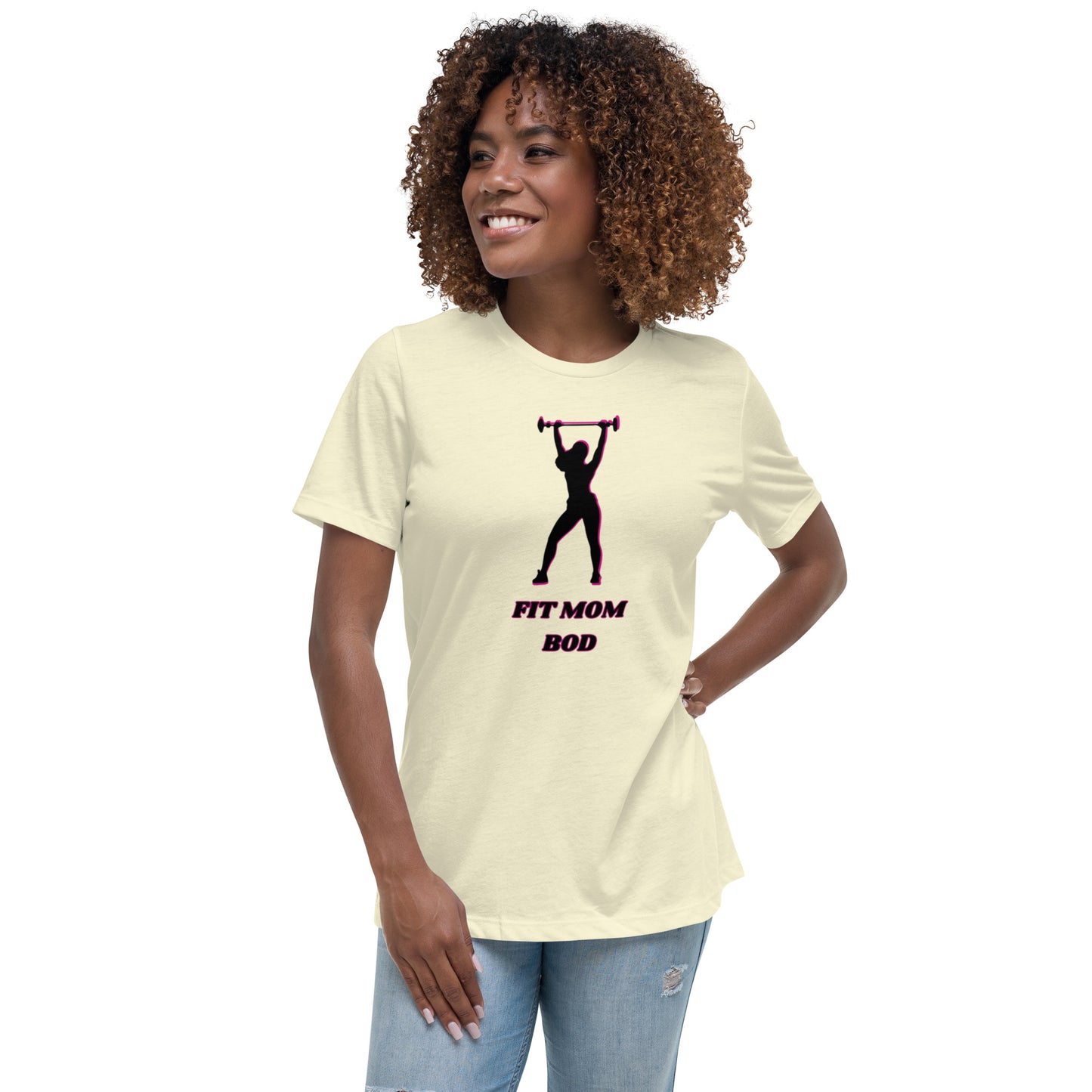 FIT MOM relaxed tee