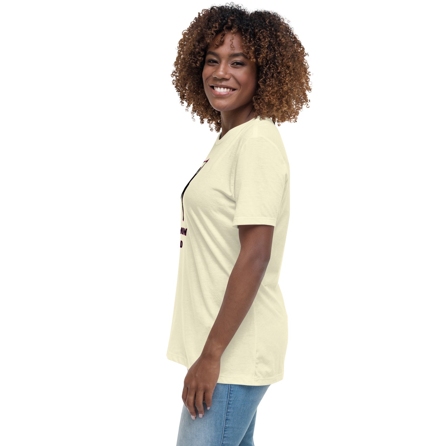 FIT MOM relaxed tee